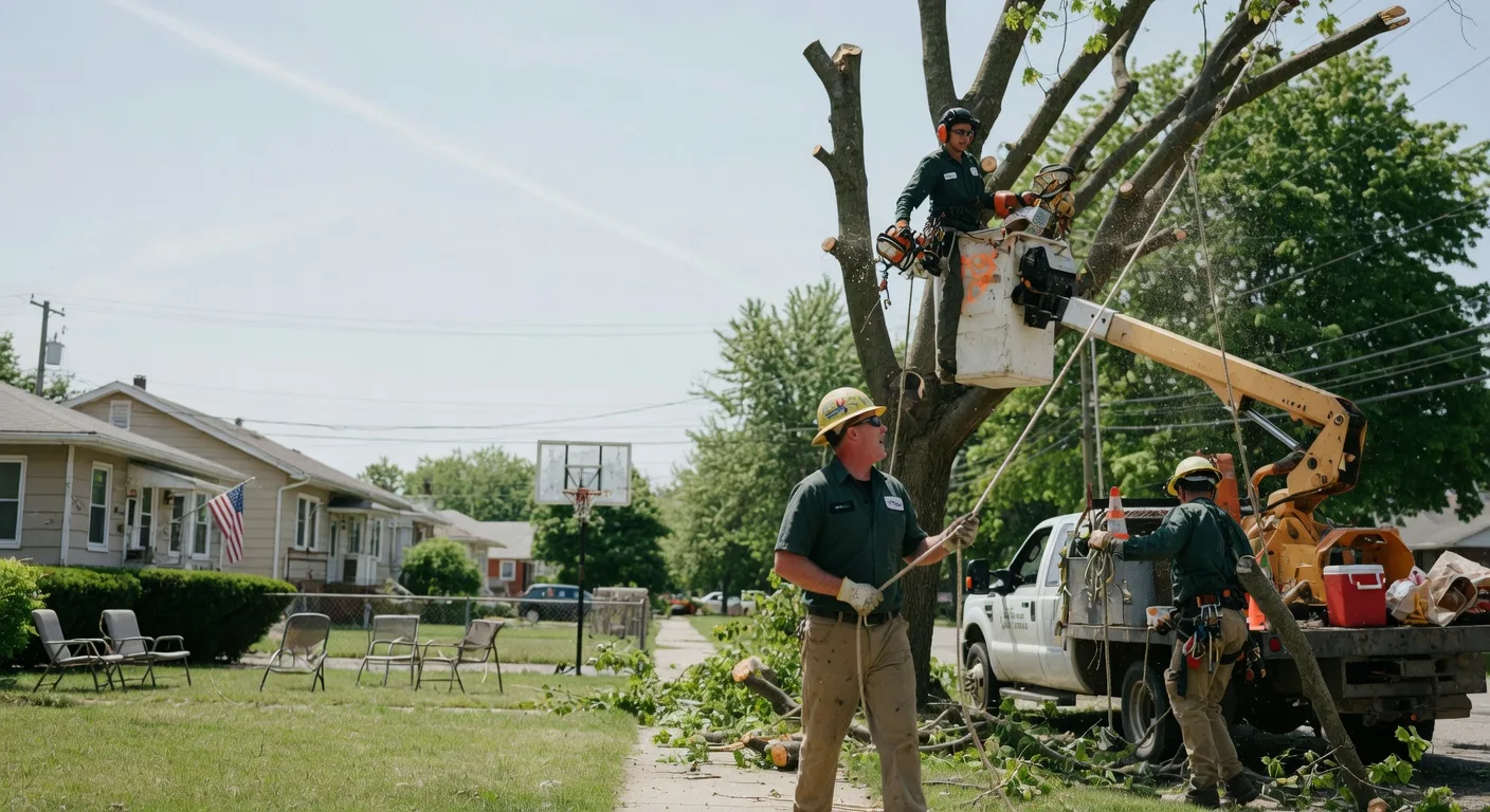 Tree Service in Chattanooga, OK near me